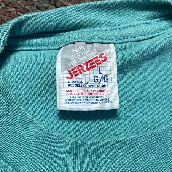 Vintage 90s Michigan Bird House Tshirt Size Large - Picture 5 of 5